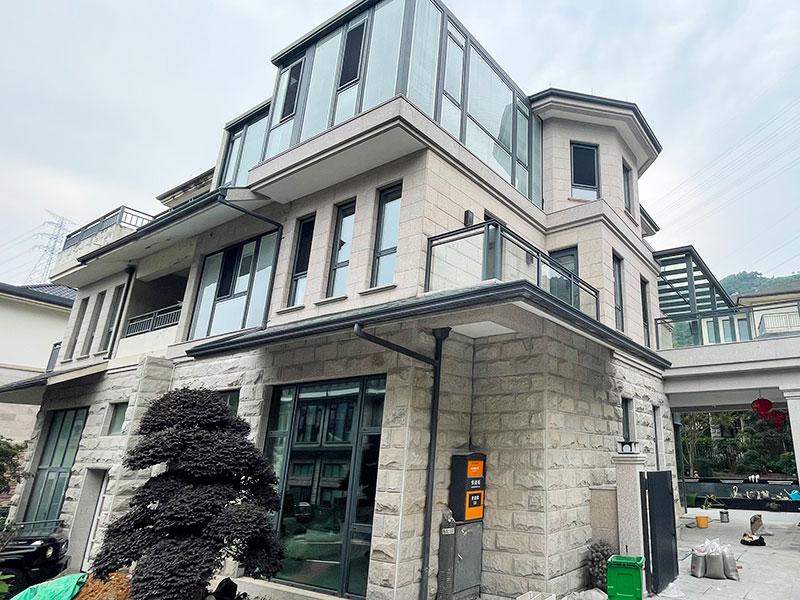 浙江臺(tái)州別墅應(yīng)用案例